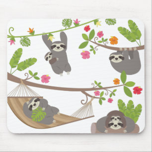 Sloths Mouse Pad