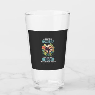 Sloths Sloth T-Shirt Glass