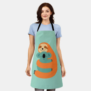 Sloth's Snuggle Apron
