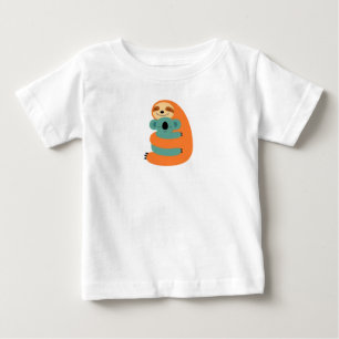 Sloth's Snuggle Baby T-Shirt
