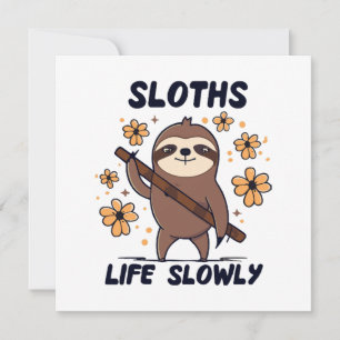 Sloths Taking Life Slowly