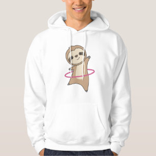 Sloths The Hullern Sport Cute Sloth Funny Hoodie
