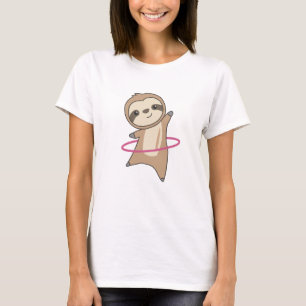 Sloths The Hullern Sport Cute Sloth Funny T-Shirt