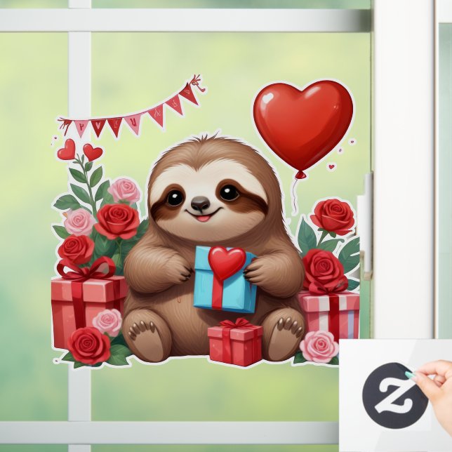 Sloth's Valentine Surprise (Home)