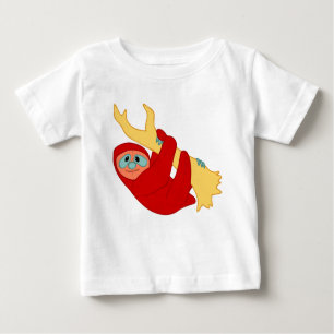 Slothy Friend Baby T-Shirt