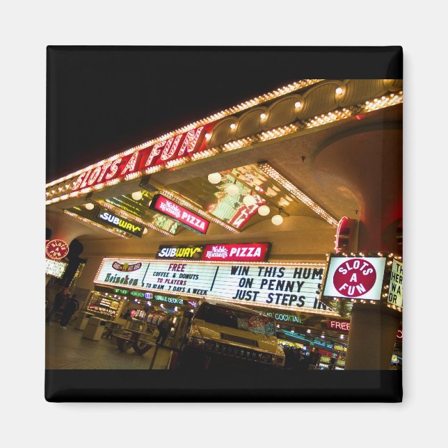 Slots A Fun Las Vegas Magnet (Front)
