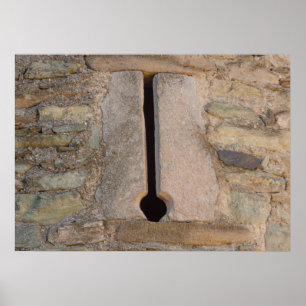 Slots arches and balustrades POSTER PAPER MATTE