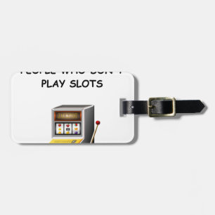 slots luggage tag