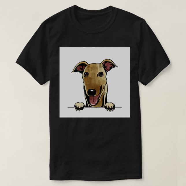 Sloughi Berber greyhound_ T-Shirt (Design Front)