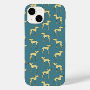 Sloughi Dog Pattern Case-Mate iPhone 14 Case