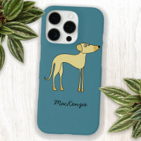 Sloughi Dog Personalised Name