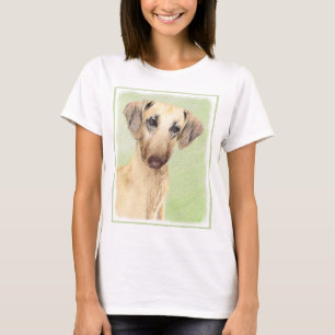 Sloughis Painting - Cute Original Dog Art T-Shirt