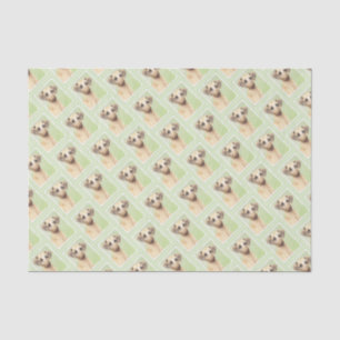 Sloughis Painting - Cute Original Dog Art Tissue Paper