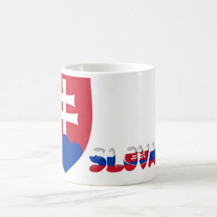 Slovak Coat of arms Coffee Mug