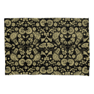 Slovak Country Folk Art Pillowcase