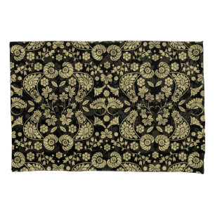 Slovak Country Folk Art Pillowcase