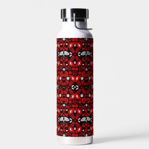 Slovak Country Folk Art Water Bottle