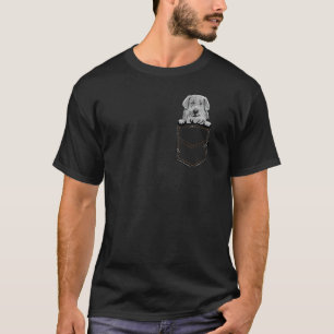 Slovak Cuvac Puppy For A Dog Owner Pet Pocket T-Shirt