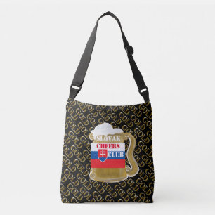 SLOVAK DRINKING CLUB CROSSBODY BAG