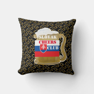 SLOVAK DRINKING CLUB CUSHION