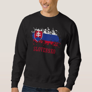 Slovak enthusiasts for Slovensko and Slovakia Sweatshirt