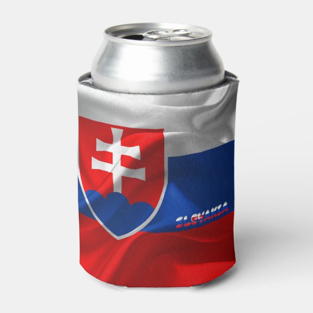 Slovak flag   can cooler (Can Front)