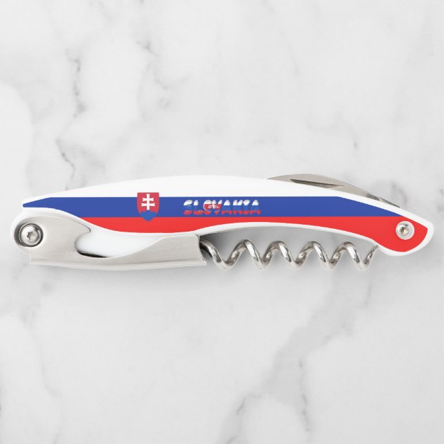 Slovak flag corkscrew (Front)