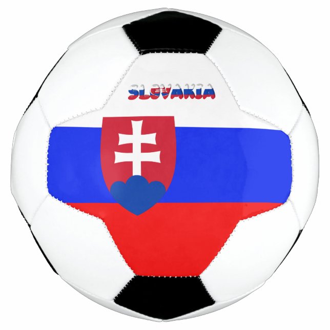 Slovak flag soccer ball (Front)