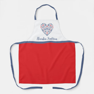 Slovak Folk Pattern Apron