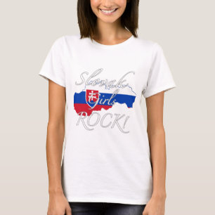 Slovak Girls Rock! T-Shirt