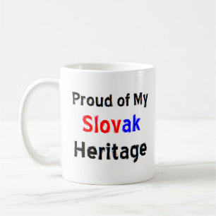 slovak heritage coffee mug