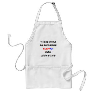slovak mom, awesome standard apron