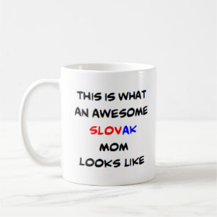 slovak mum, awesome coffee mug