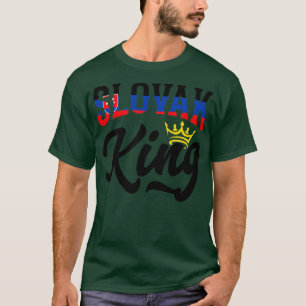 Slovak Slovakia Slovak Flag Quote11 T-Shirt