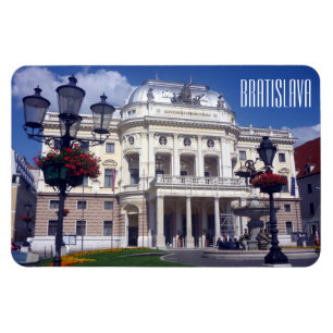 slovak theater magnet