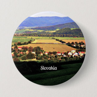 Slovakia 7.5 Cm Round Badge