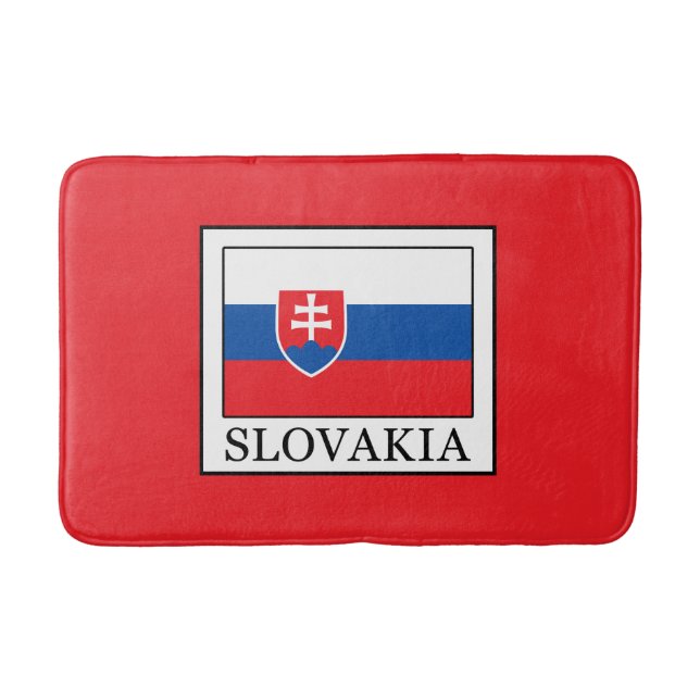 Slovakia Bath Mat (Front)