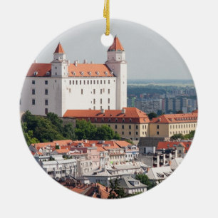 Slovakia Bratislava Christmas Ornament