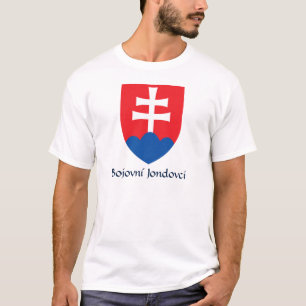 Slovakia Coat of Arms Bojovní Jondovci T-Shirt