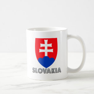Slovakia Coat of Arms Coffee Mug