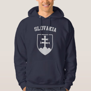 Slovakia Coat of Arms Hoodie