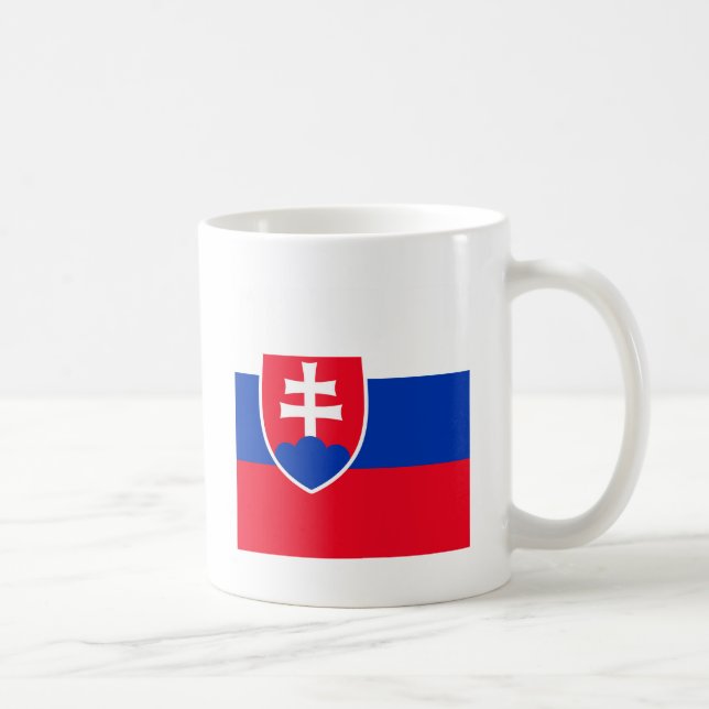 Slovakia Coffee Mug (Right)