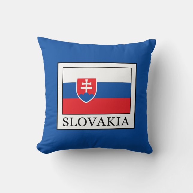 Slovakia Cushion (Front)