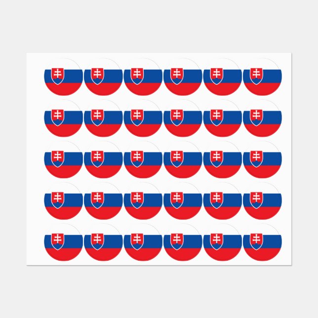 Slovakia flag (Sheet)
