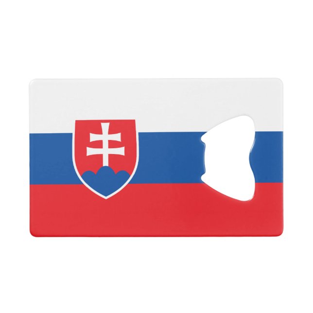 Slovakia Flag (Front (Horizontal))