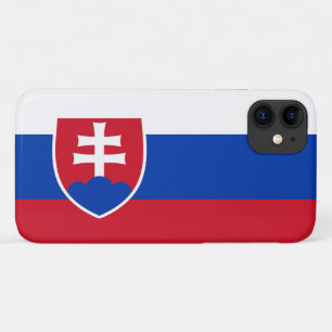 Slovakia Flag iPhone 11 Case