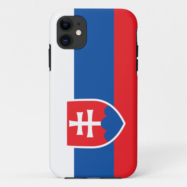 Slovakia Flag Case-Mate iPhone Case (Back)