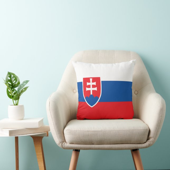 Slovakia flag cushion (Chair)