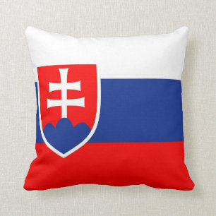 Slovakia Flag Cushion