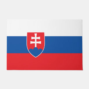 Slovakia Flag Doormat